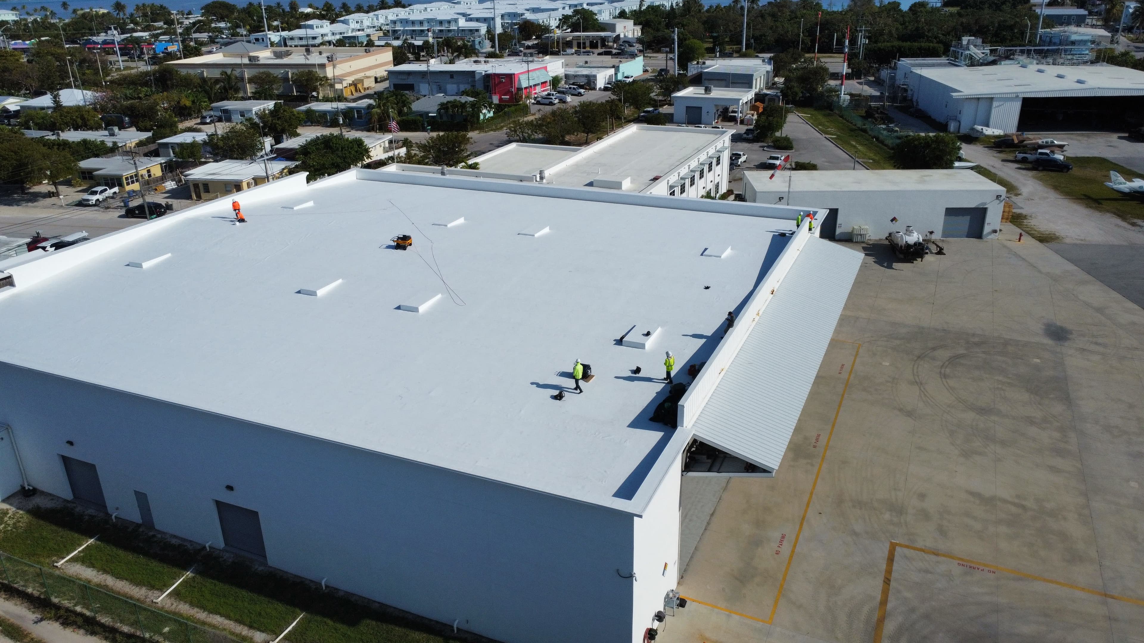 60_Mil_TPO_Flute_Fill_Roof_Replacement_Aviation_e0xeli