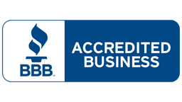 BBB Accredited Business, A+ rating